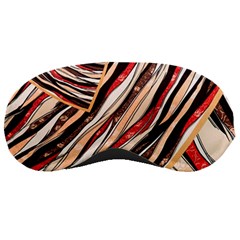 Fabric Texture Color Pattern Sleeping Masks by Nexatart