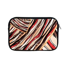 Fabric Texture Color Pattern Apple Ipad Mini Zipper Cases by Nexatart