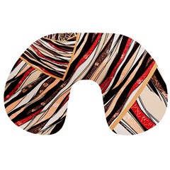 Fabric Texture Color Pattern Travel Neck Pillows by Nexatart