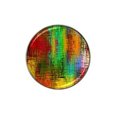 Color Abstract Background Textures Hat Clip Ball Marker