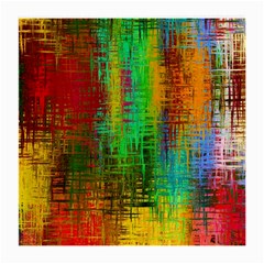 Color Abstract Background Textures Medium Glasses Cloth (2-side) by Nexatart