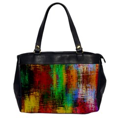 Color Abstract Background Textures Office Handbags by Nexatart