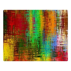 Color Abstract Background Textures Double Sided Flano Blanket (large)  by Nexatart