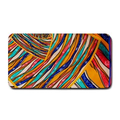 Fabric Texture Color Pattern Medium Bar Mats by Nexatart