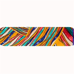 Fabric Texture Color Pattern Large Bar Mats by Nexatart