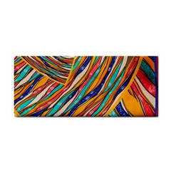 Fabric Texture Color Pattern Cosmetic Storage Cases by Nexatart