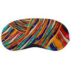 Fabric Texture Color Pattern Sleeping Masks by Nexatart