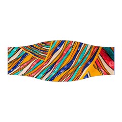 Fabric Texture Color Pattern Stretchable Headband