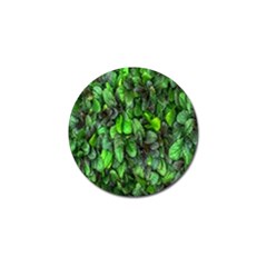 The Leaves Plants Hwalyeob Nature Golf Ball Marker (10 Pack) by Nexatart