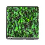 The Leaves Plants Hwalyeob Nature Memory Card Reader (Square) Front