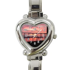 20161215 063119 Heart Italian Charm Watch