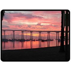 20161215 063119 Double Sided Fleece Blanket (large) 