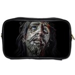 Jesuschrist Face Dark Poster Toiletries Bags Front