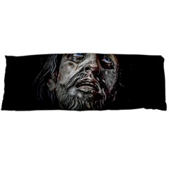 Jesuschrist Face Dark Poster Body Pillow Case (dakimakura) by dflcprints