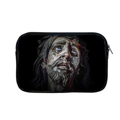 Jesuschrist Face Dark Poster Apple Macbook Pro 13  Zipper Case by dflcprints