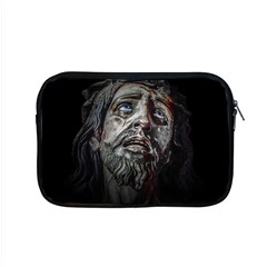 Jesuschrist Face Dark Poster Apple Macbook Pro 15  Zipper Case by dflcprints