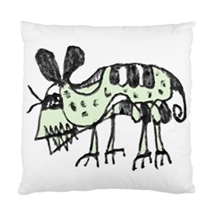 Monster Rat Pencil Drawing Illustration Standard Cushion Case (one Side) by dflcprints