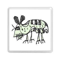 Monster Rat Pencil Drawing Illustration Memory Card Reader (square)  by dflcprints