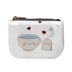 Cute Tea Mini Coin Purses by Valentinaart