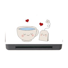 Cute Tea Memory Card Reader With Cf by Valentinaart