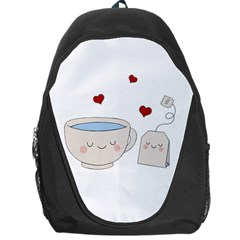 Cute Tea Backpack Bag by Valentinaart