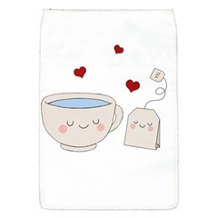 Cute Tea Flap Covers (s)  by Valentinaart