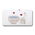 Cute Tea Medium Bar Mats 16 x8.5  Bar Mat