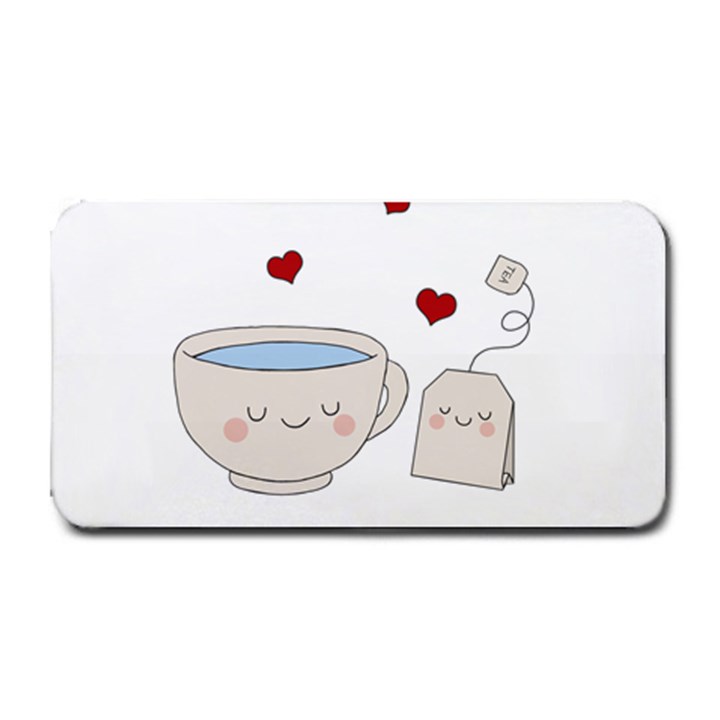 Cute Tea Medium Bar Mats