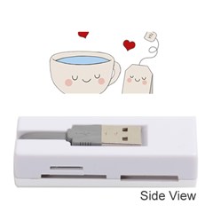 Cute Tea Memory Card Reader (stick)  by Valentinaart