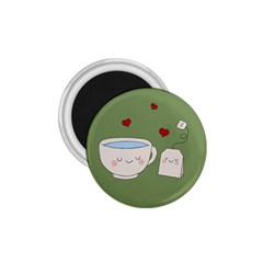 Cute Tea 1 75  Magnets by Valentinaart