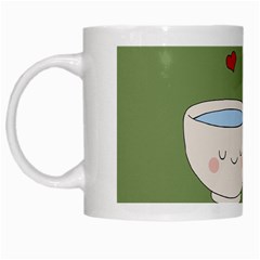 Cute Tea White Mugs by Valentinaart