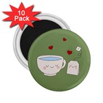 Cute Tea 2.25  Magnets (10 pack)  Front