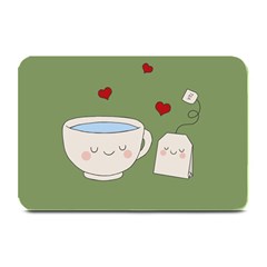 Cute Tea Plate Mats by Valentinaart