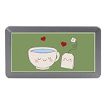 Cute Tea Memory Card Reader (Mini) Front