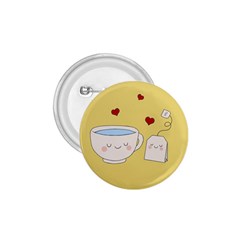 Cute Tea 1 75  Buttons by Valentinaart