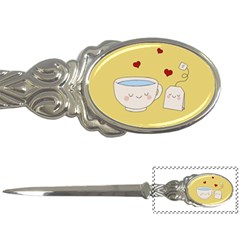 Cute Tea Letter Openers by Valentinaart