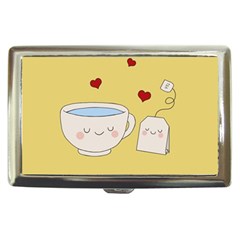 Cute Tea Cigarette Money Cases by Valentinaart