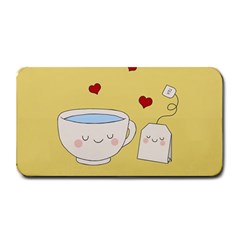 Cute Tea Medium Bar Mats by Valentinaart