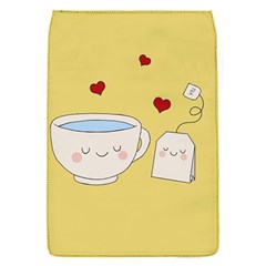 Cute Tea Flap Covers (s)  by Valentinaart