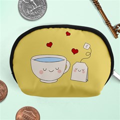 Cute Tea Accessory Pouches (medium)  by Valentinaart