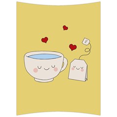 Cute Tea Back Support Cushion