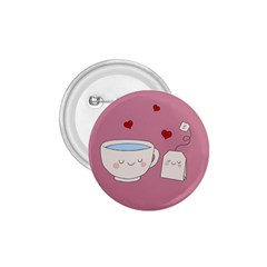 Cute Tea 1 75  Buttons by Valentinaart