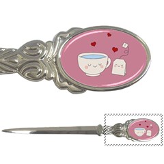 Cute Tea Letter Openers by Valentinaart