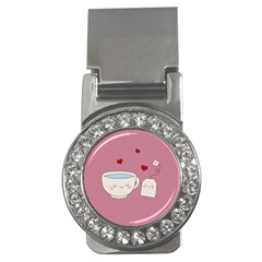 Cute Tea Money Clips (cz)  by Valentinaart