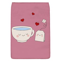 Cute Tea Flap Covers (s)  by Valentinaart