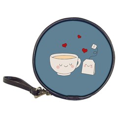 Cute Tea Classic 20-cd Wallets by Valentinaart