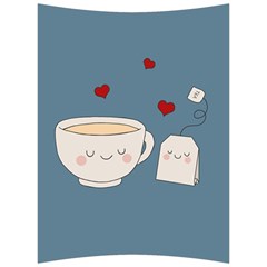 Cute Tea Back Support Cushion