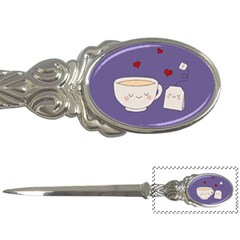 Cute Tea Letter Openers by Valentinaart