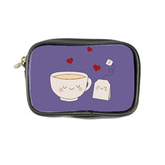 Cute Tea Coin Purse by Valentinaart