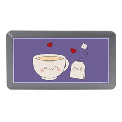 Cute Tea Memory Card Reader (mini) by Valentinaart